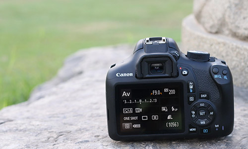 Canon EOS 1300D 18 55mm IS II