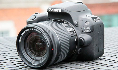 دوربین کانن Canon EOS 200D 18-55mm lens kit