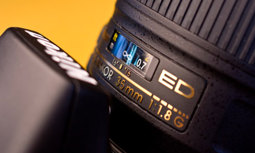 لنز نیکون Nikon AF-S NIKKOR 35mm f/1.8G ED